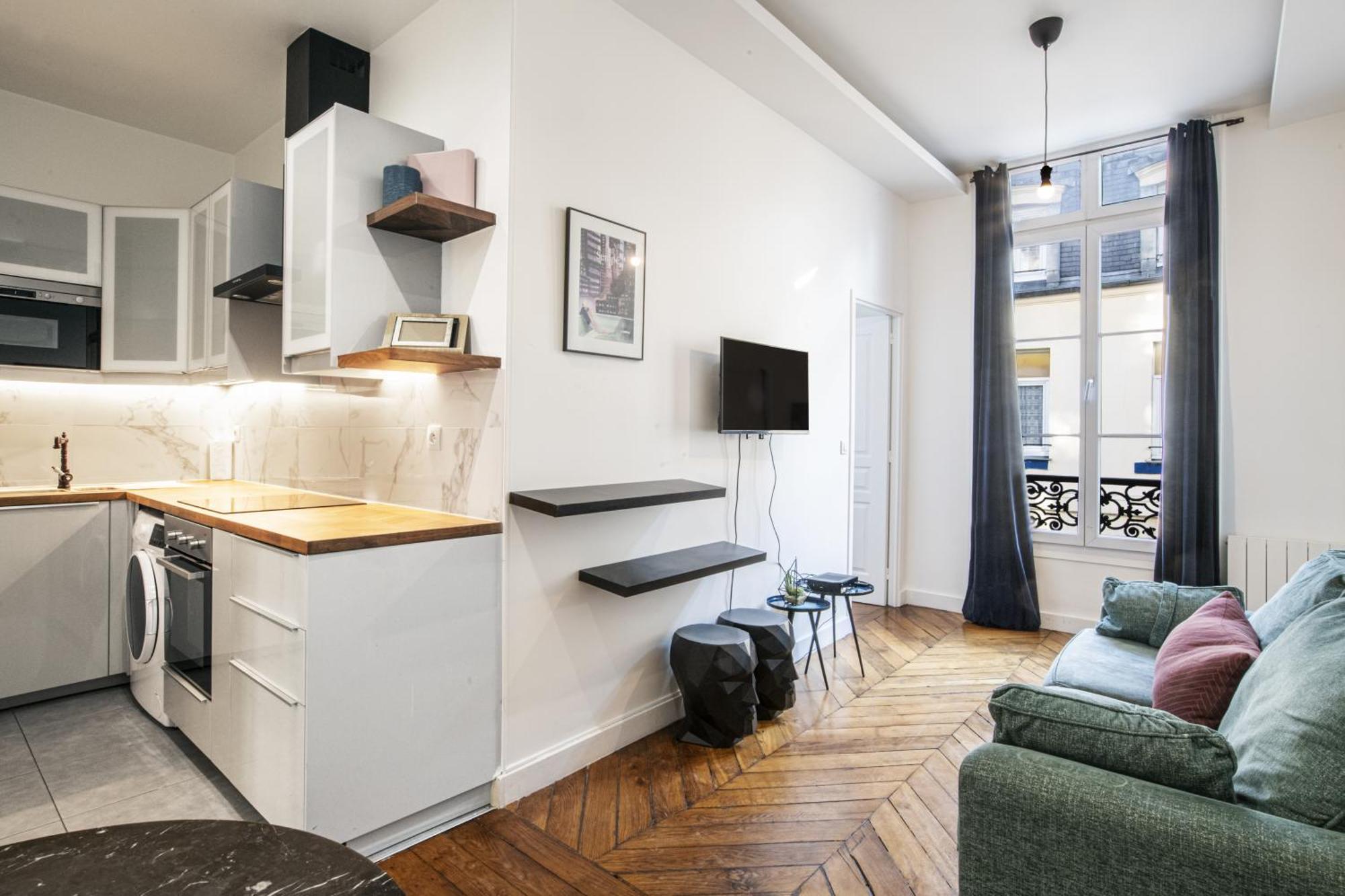 Pick A Flat'S Apartements In Louvre-Rivoli - Rue Du Roule Paris Exterior photo